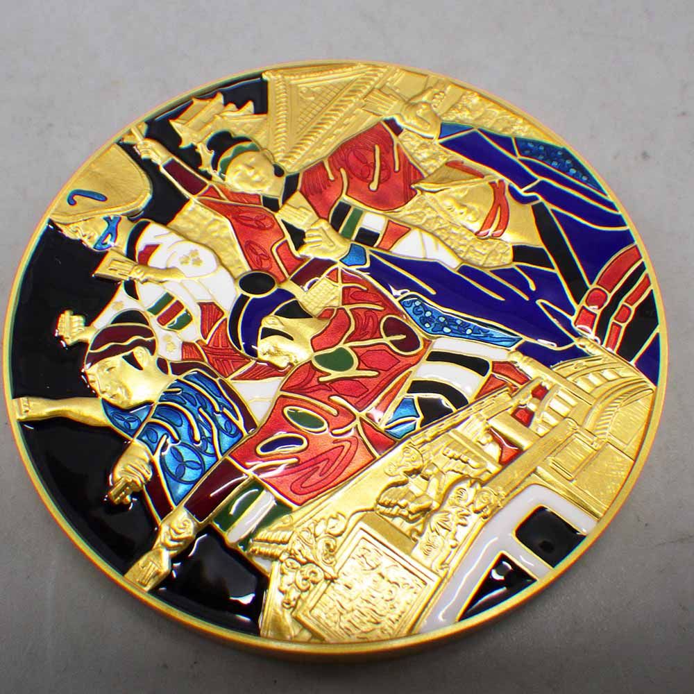 よさこい祭り七宝章牌日本の祭りシリーズ