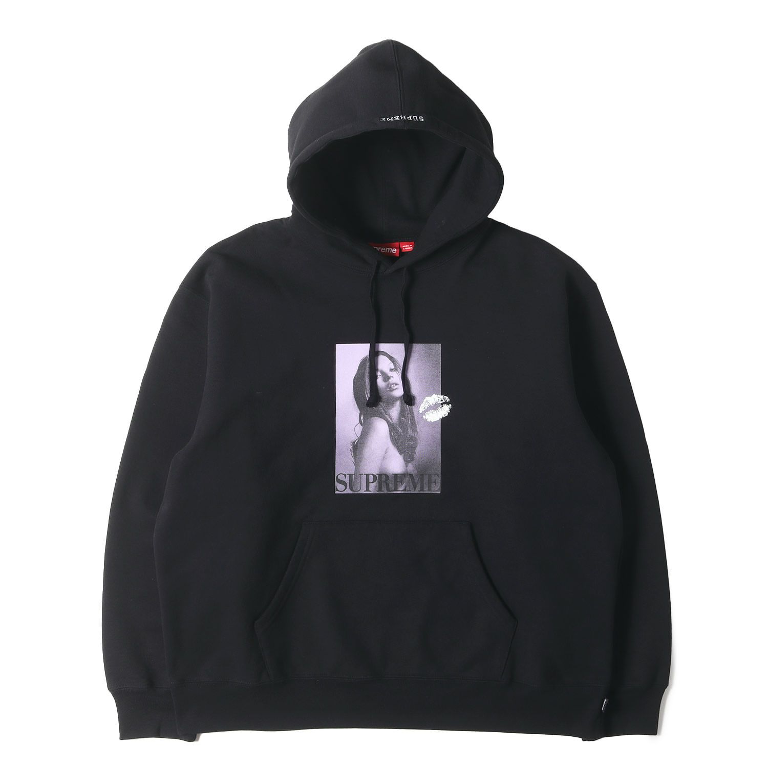最終値下げ【美品】シュプリーム　パーカー 美品】Supreme シュプリーム パーカー ブラック 黒 サイズ:L