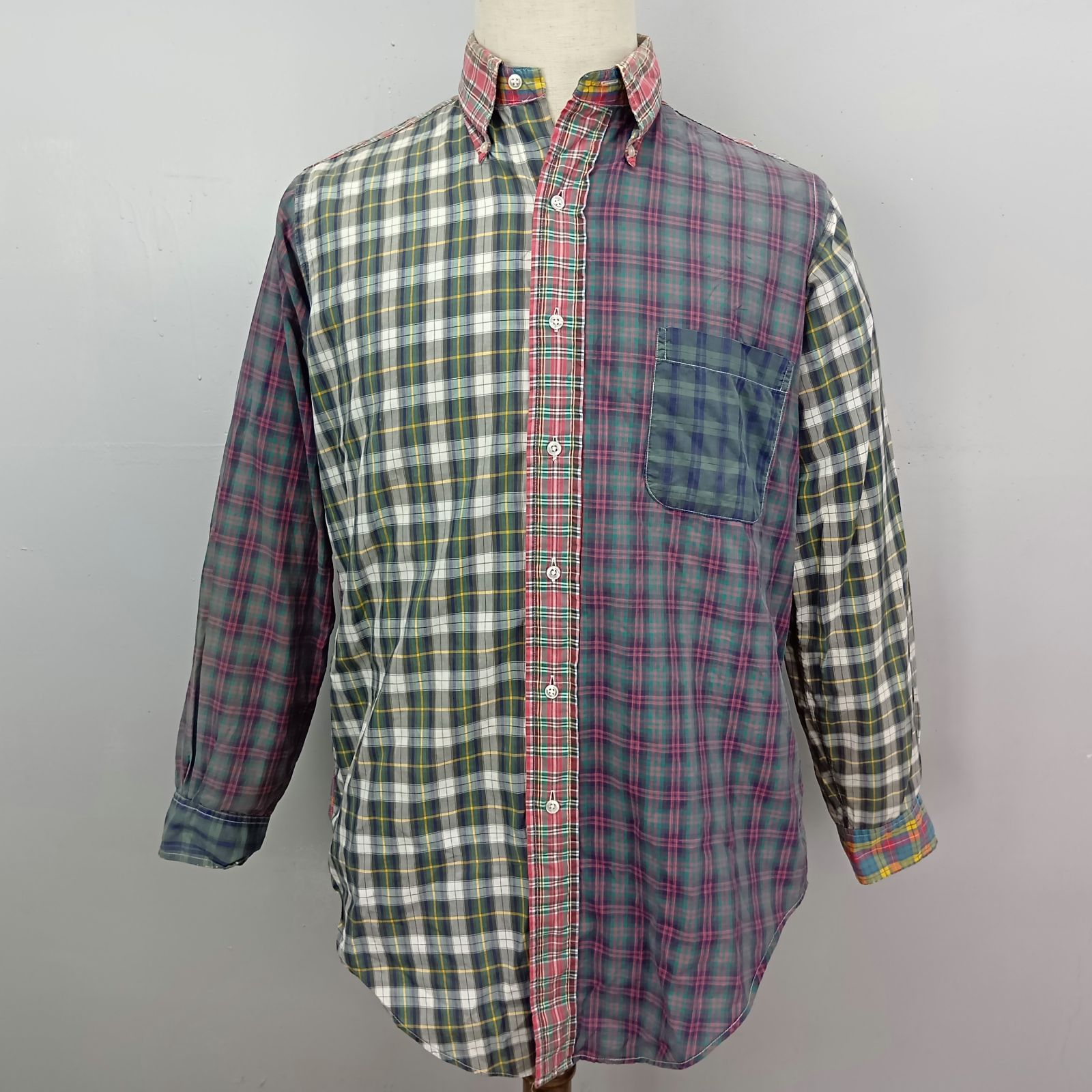 スペシャル！ポロラルフローレン 長袖 チェック ネルシャツ M#CALDWELL