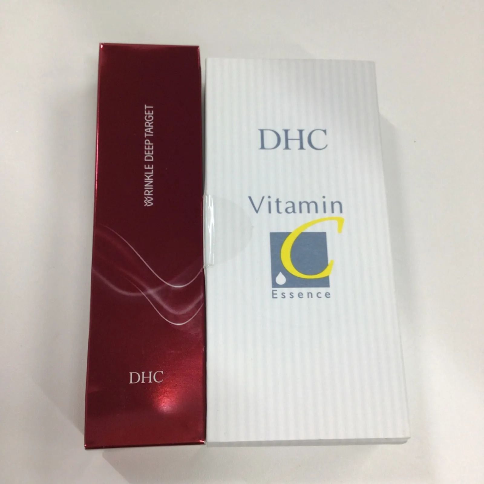 Y1965 K DHC 薬用VC美容液 25ml・薬用WDセラム 20g 計2点セット - メルカリ