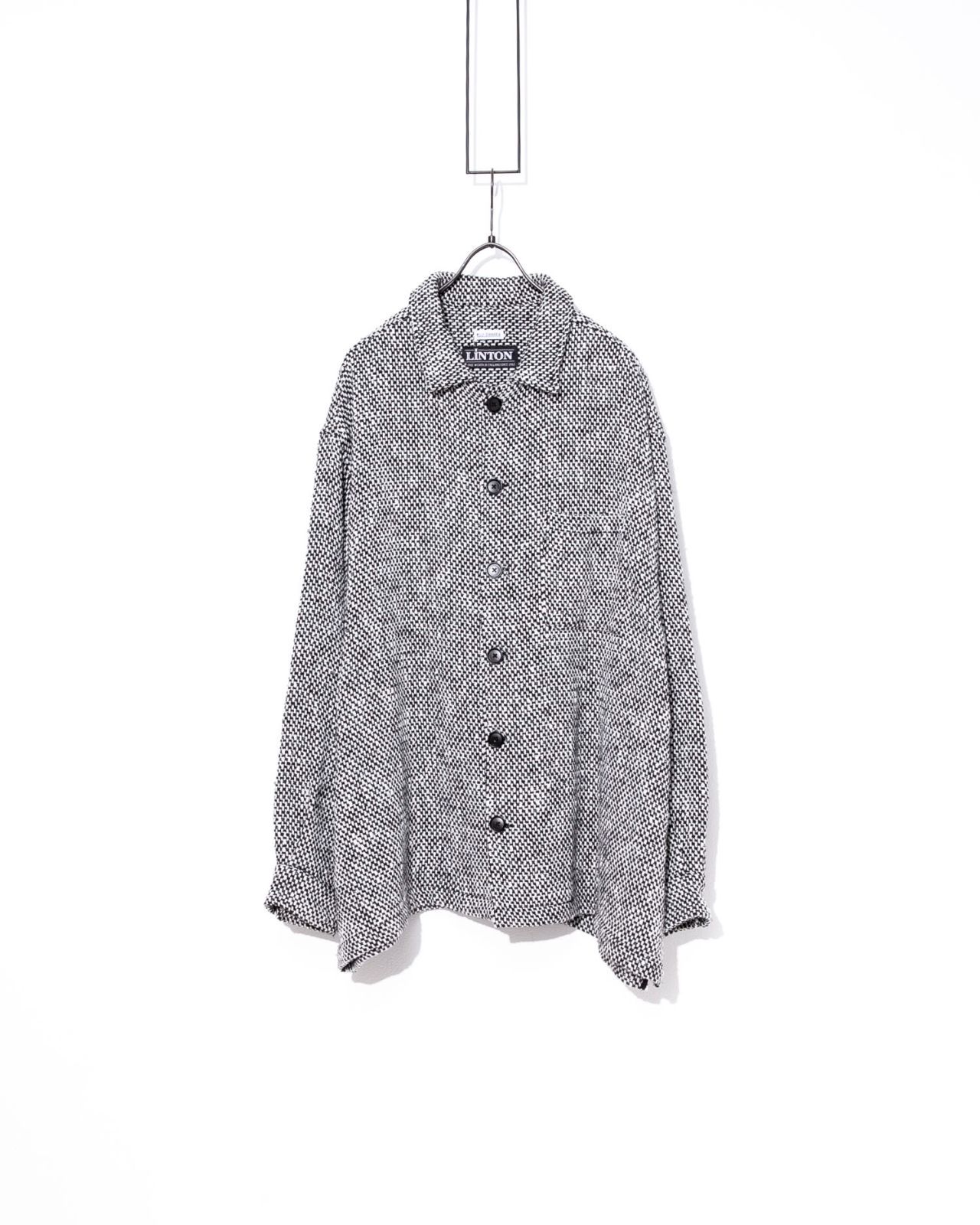 WILLY CHAVARRIA ウィリーチャバリア TWEED SHIRT|ツイードシャツ