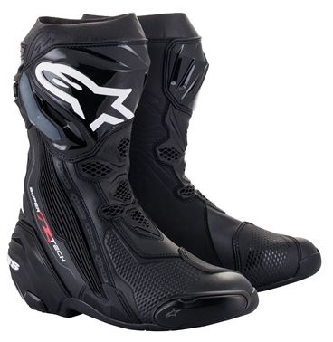 【新品・2営業日で発送】ALPINESTAR アルパインスターズ 【必ず購入前に仕様をご確認下さい】SUPERTECH-R v2 BOOT 10 BLACK 45