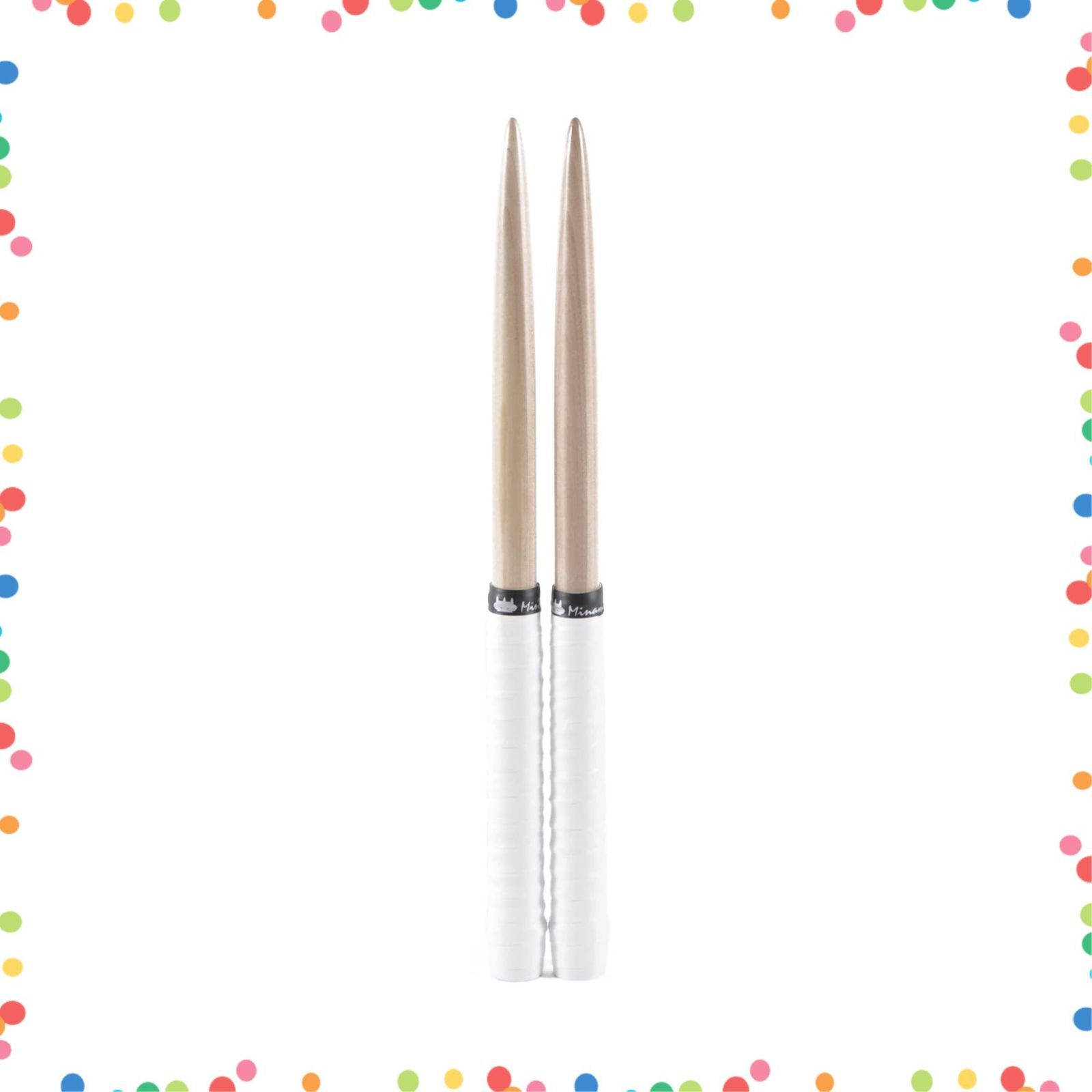 在庫セール 重さ 標準 万能型 39cm Nホワイト 朴 収納袋付き マイバチみなみとり