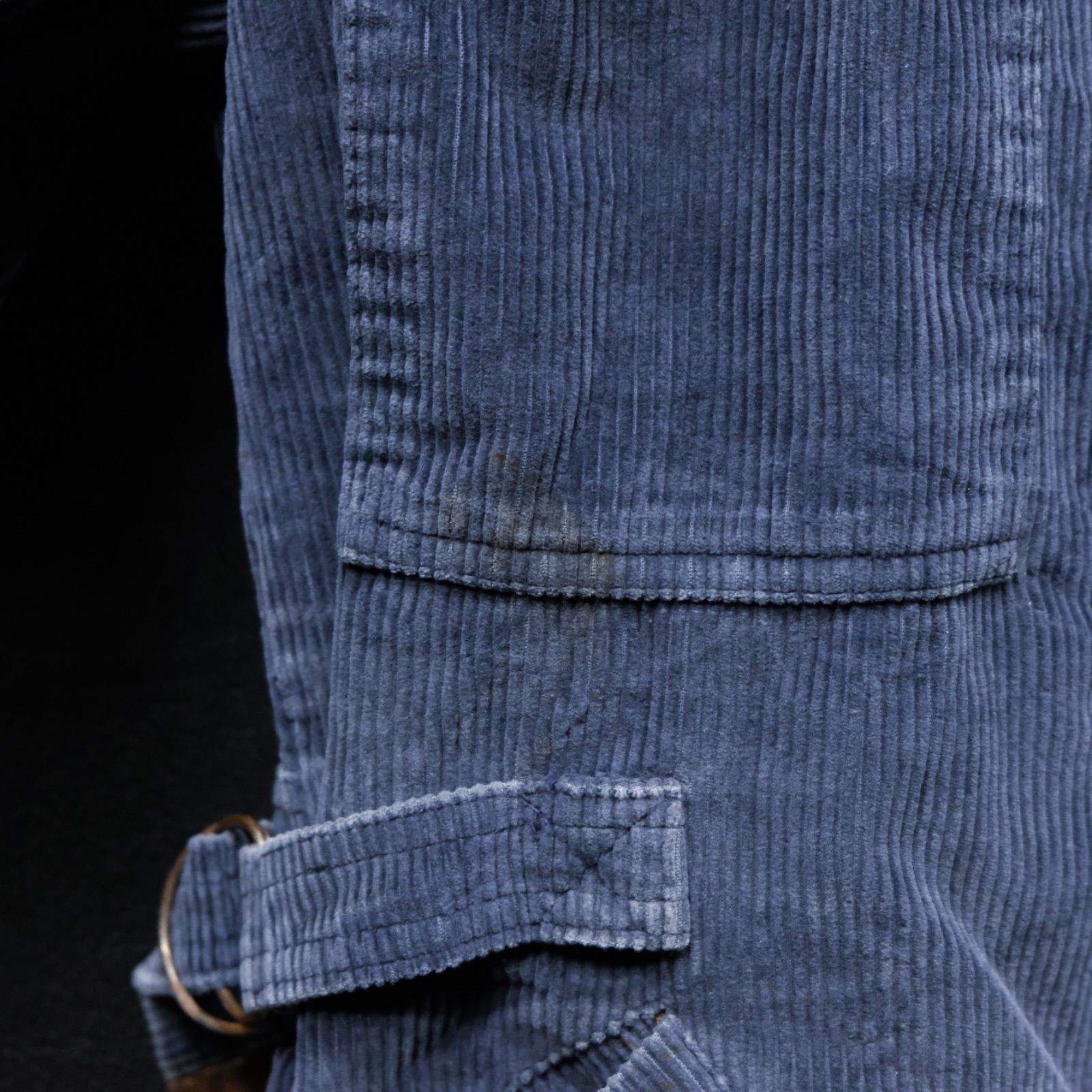 SPOTWOOD ビンテージ コーデュロイジャケット Mサイズ ネイビー VTG 
