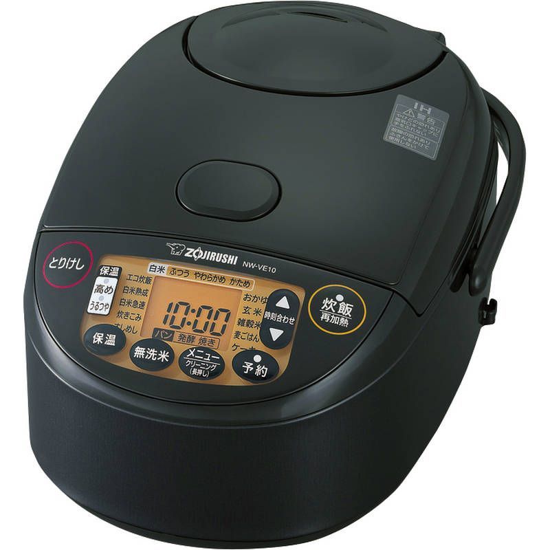 象印 極め炊き IH炊飯ジャー NW-VE10-BA - メルカリ