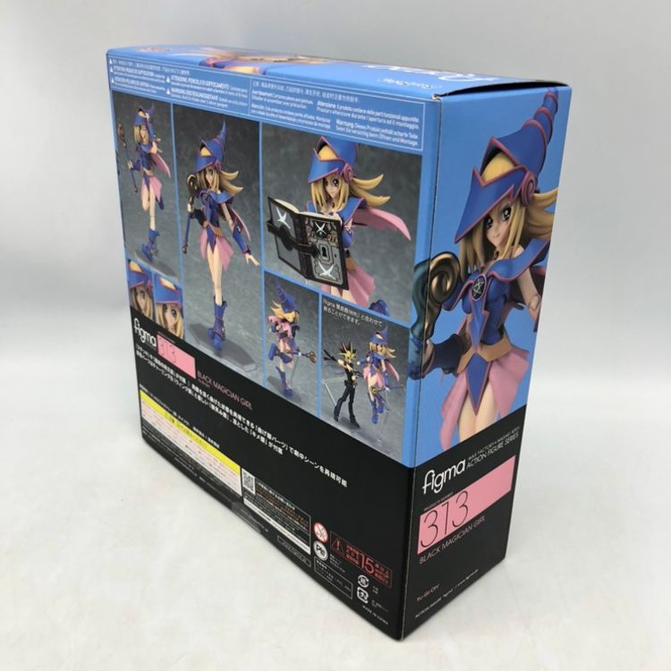 中古】マックスファクトリー figma ブラック・マジシャン
