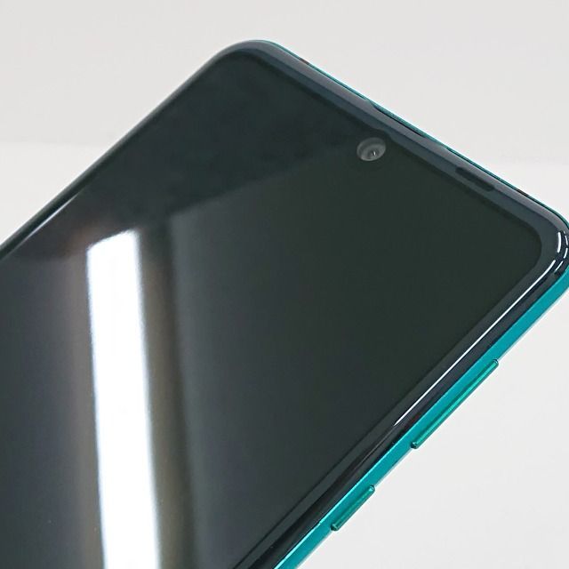 AQUOS R3 808SH SoftBank エレガントグリーン 送料無料 本体 c09220