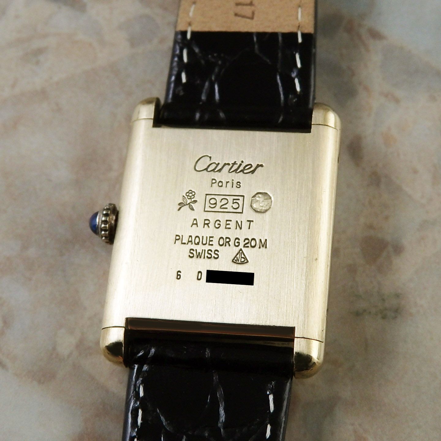【スカイツリー】Cartier カルティエ マストタンク LM Cartier マストタンク LM カルティエ TANK メンズ ローマン スカイ