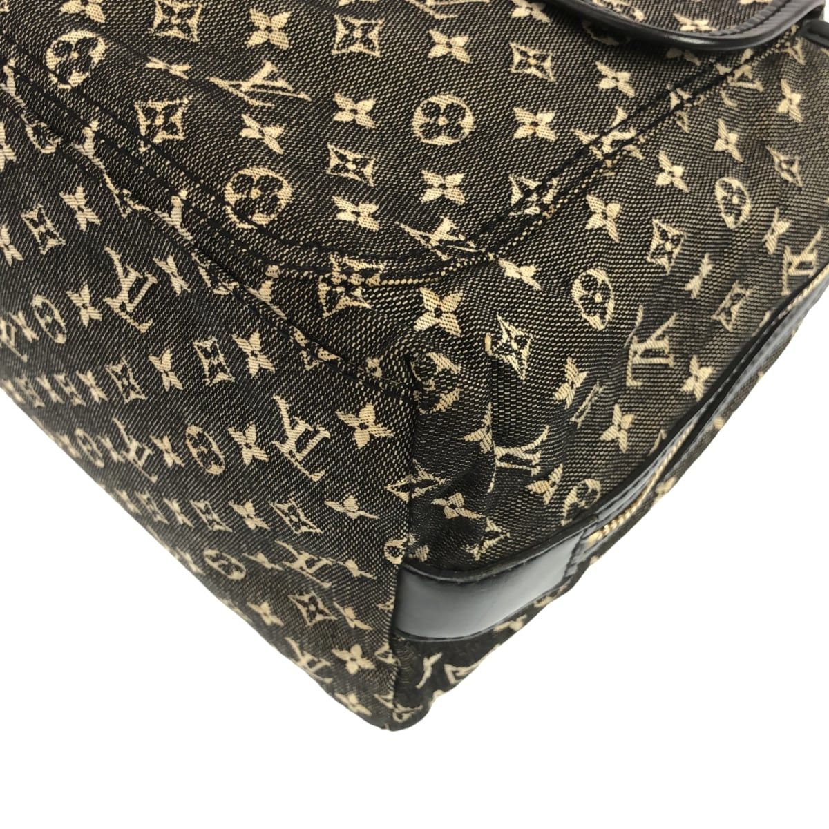 LOUIS VUITTON(ルイヴィトン) ハンドバッグ モノグラムミニ サックマリーケイト M92508 ノワール コットン・キャンバス - メルカリ