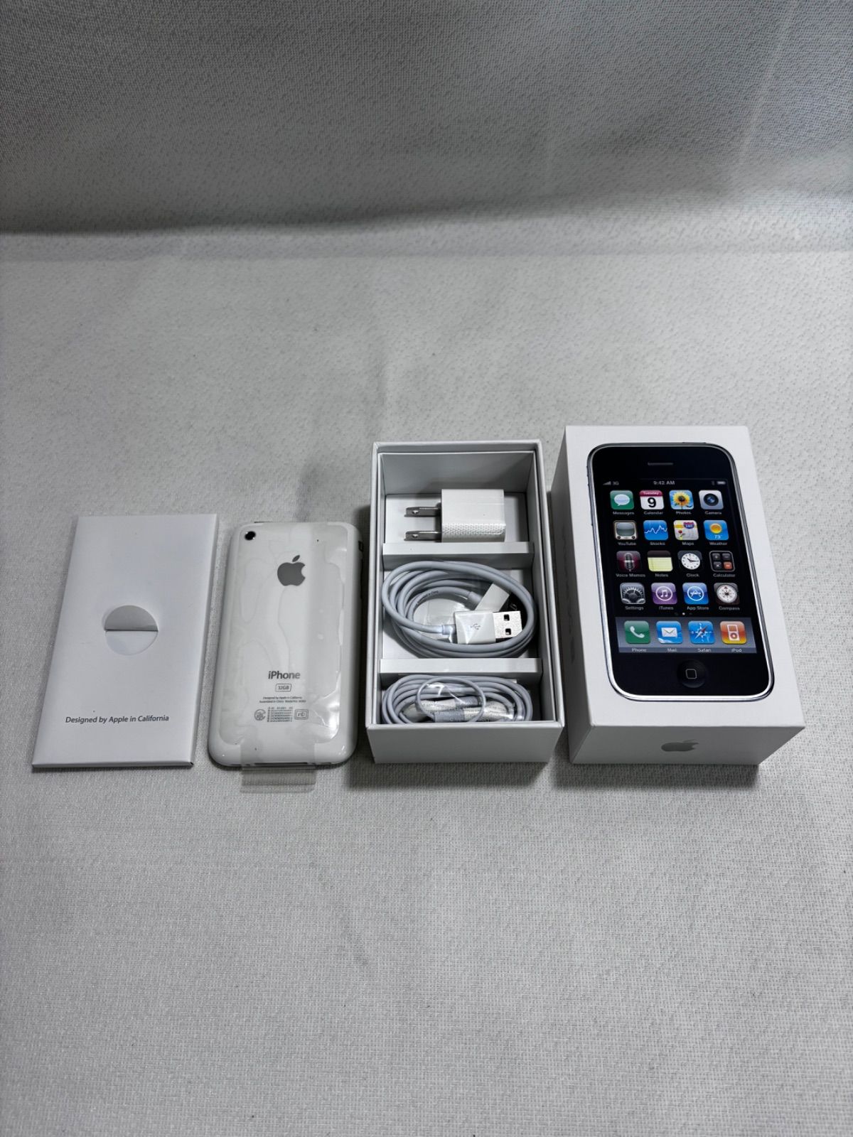お値下げ！ iPhone 3GS(32GB) ホワイト ※箱・付属品有り Apple iPhone 3GS 32GB ホワイト 本体 箱 - メルカリ