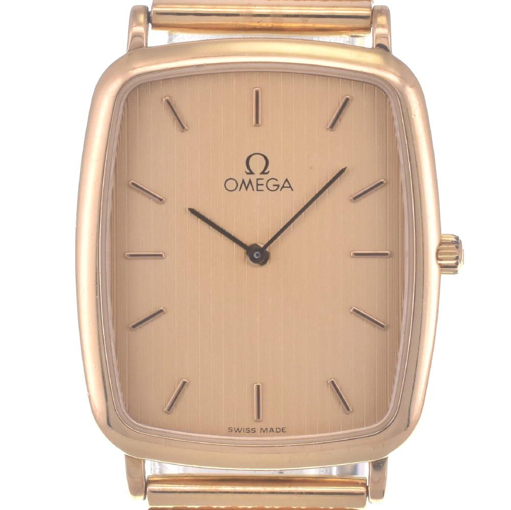 オメガ デビル OMEGA メンズ 腕時計 クォーツ OMEGA（オメガ 