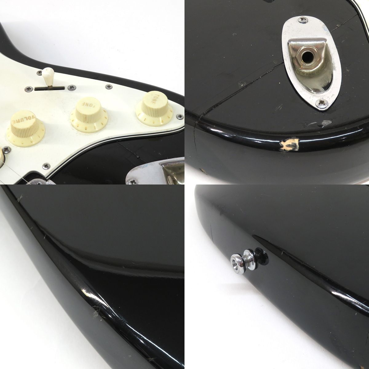 Greco グレコ SE430B ブラック ストラトキャスター エレキギター