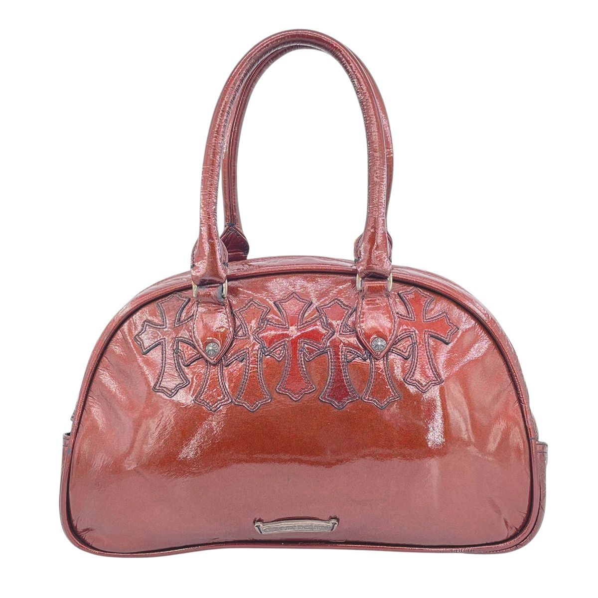 中古】 CHROME HEARTS クロムハーツ ジムバッグ スモール