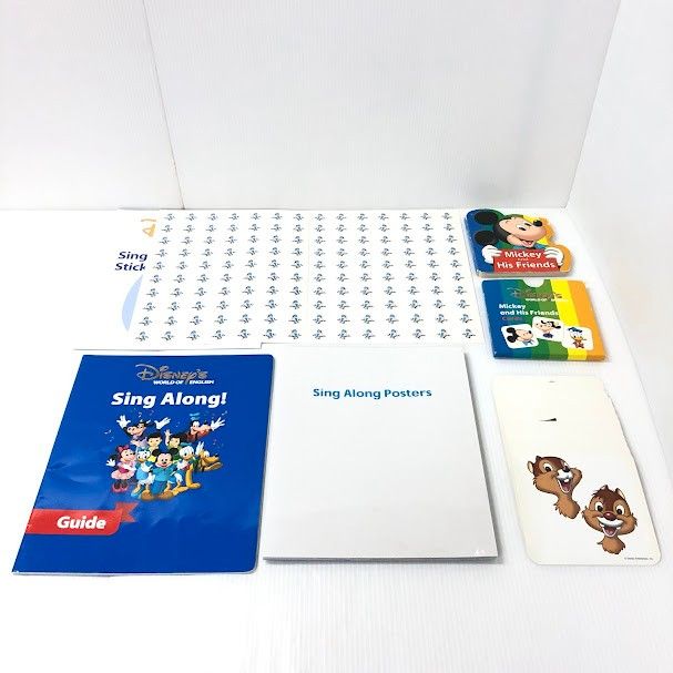 2012年購入　シングアロング DVD　旧子役ディズニー英語システム　DWE ディズニー英語システム newシングアロング DVD 旧子役 2012年 s