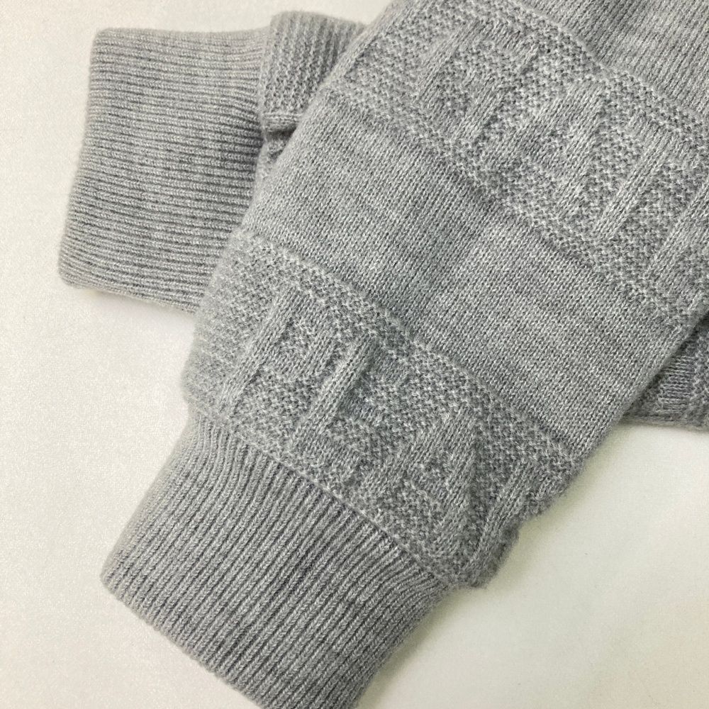 サイズ：5 PEARLY GATES パーリーゲイツ ニットジップジャケット