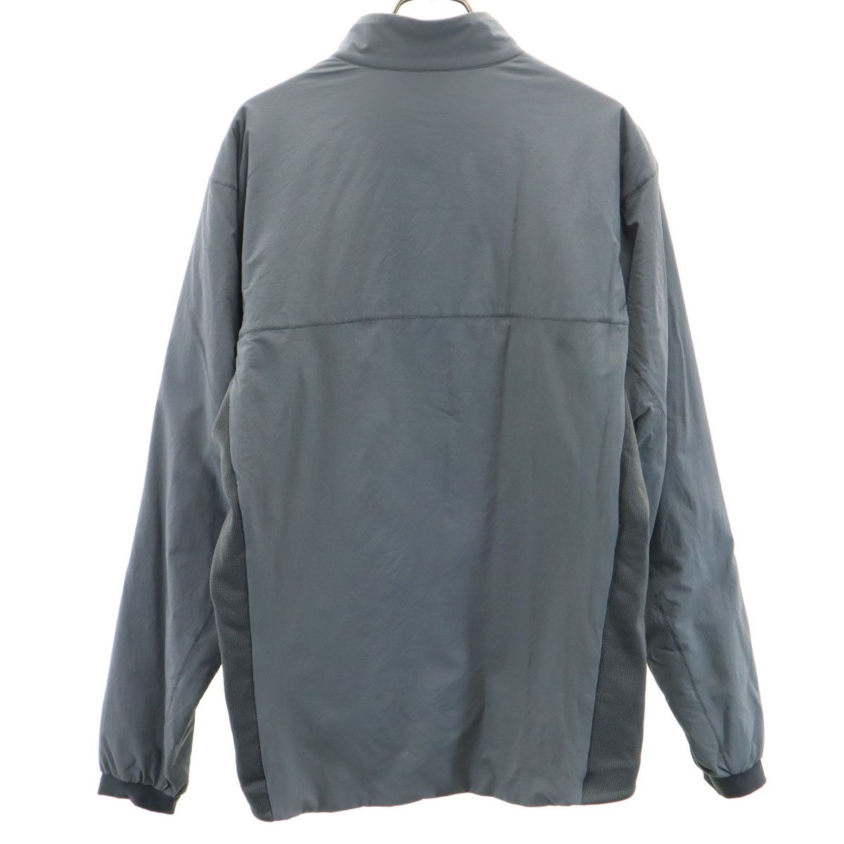 ARC TERYX アークテリクス 長袖 ハーフジップ ウェア S グレー アウトドア メンズ 古着