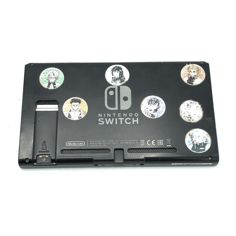任天堂 Switch 本体 HAC-001 (-01) 2019年製 ジャンク品 225） Nintendo Switch HAC-001 2019年製造 本体｜Yahoo!フリマ