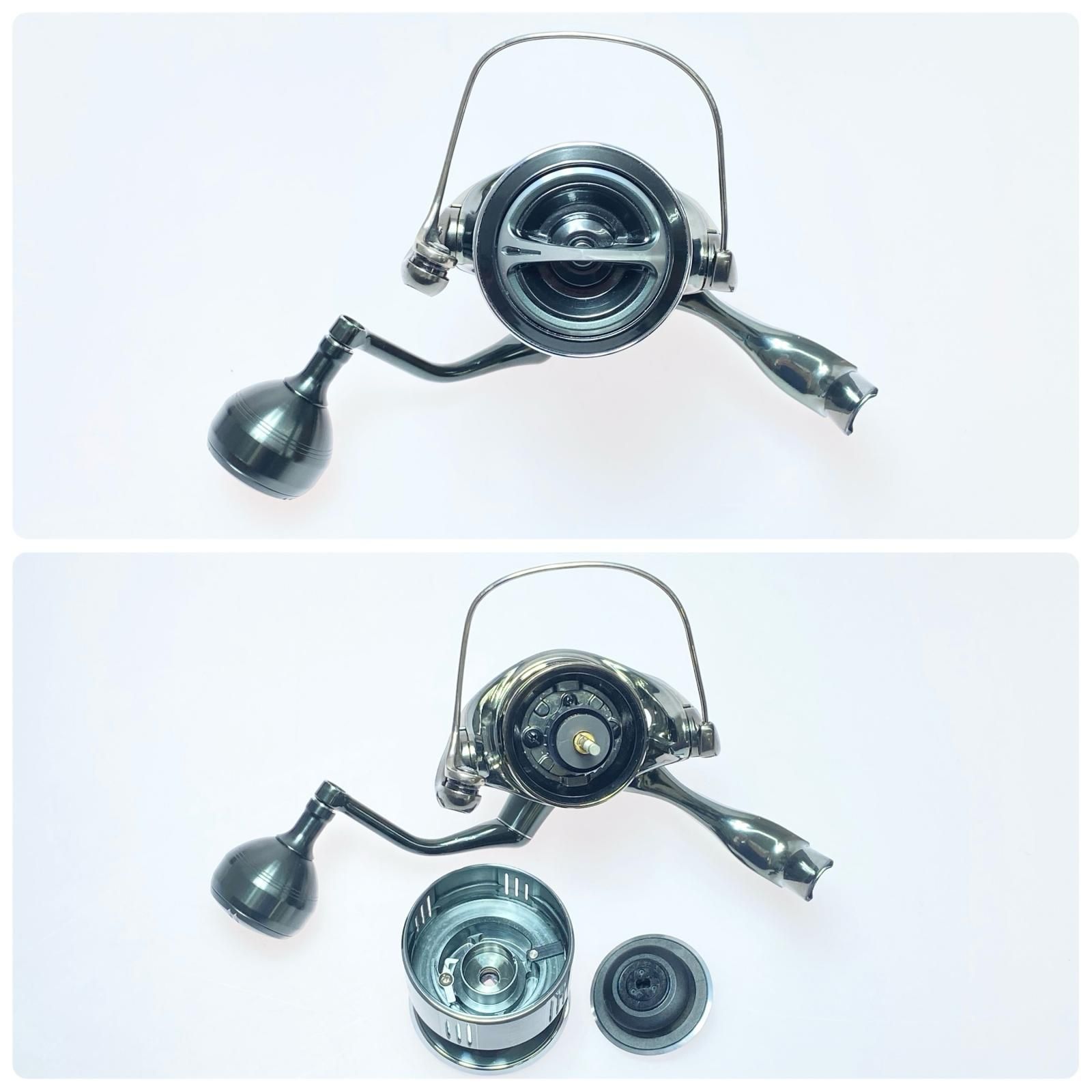 SHIMANO - §§SHIMANO シマノ スピニングリール 22ステラ C5000XG キズ有 程度B 043979 SHIMANO シマノ スピニングリール 22ステラ C5000XG キズ有 程度