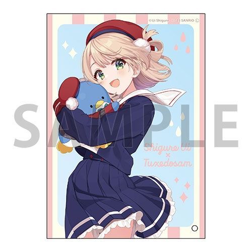 万*定様 しぐれうい　タキシードサム　まとめ売り　VTuber VTuberしぐれうい、タキシードサムを抱っこ サンリオコラボで