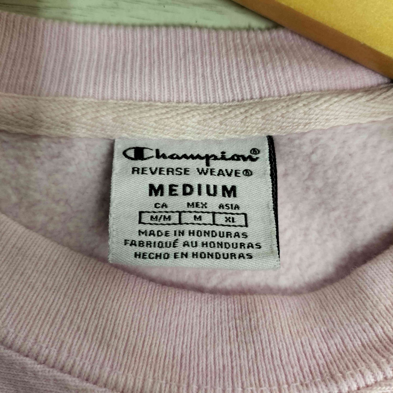 チャンピオン Champion ホンジュラス製 REVERSE WEAVE リバース 