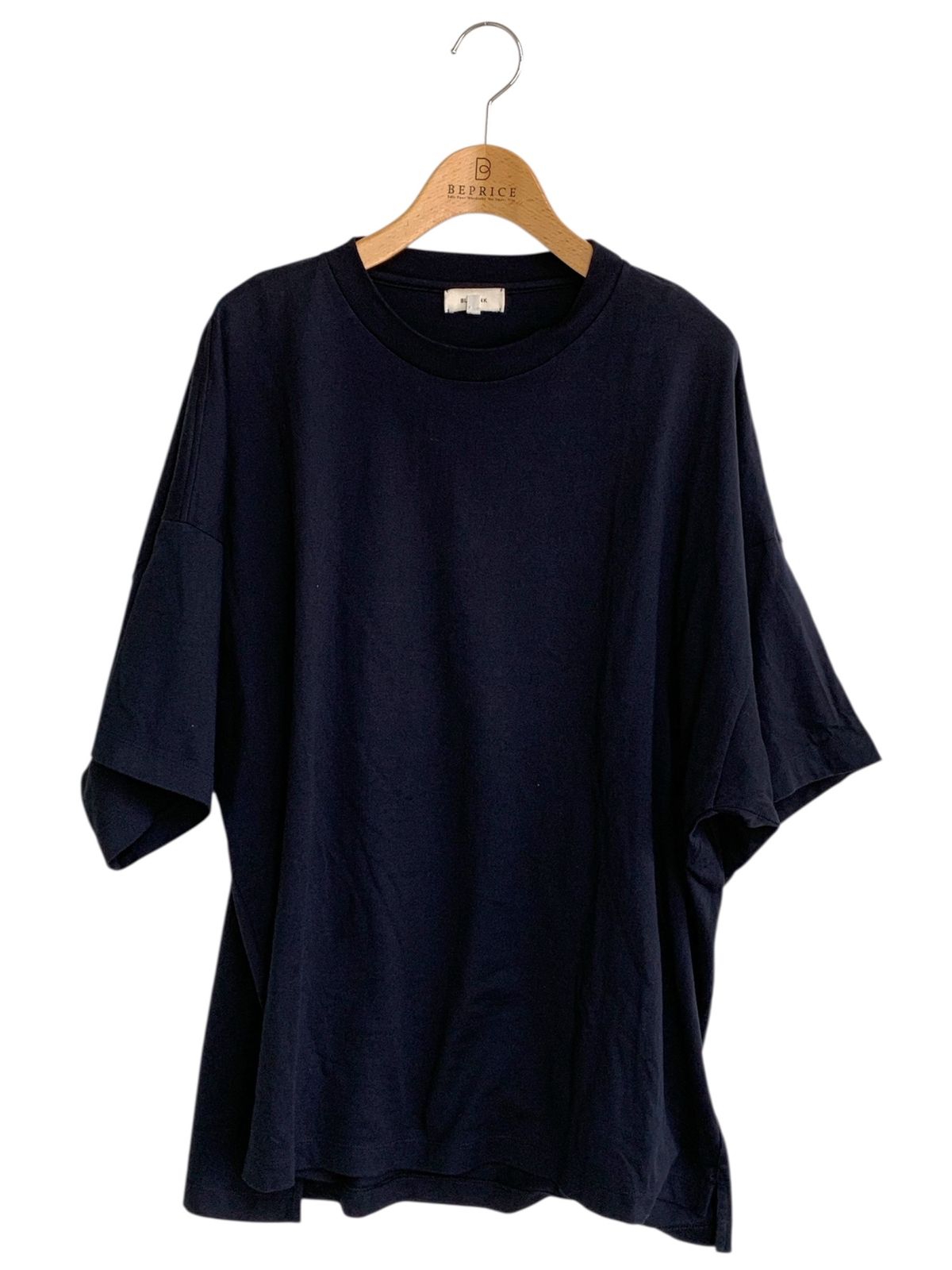 ブラミンク コットンクルーネックオーバースリーブTシャツ 7917-299-0026 3 ブラック IT72TUVIT7CS ブラミンク コットンクルーネックオーバースリーブTシャツ 7917
