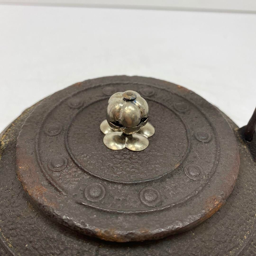 銀摘 古鏡蓋