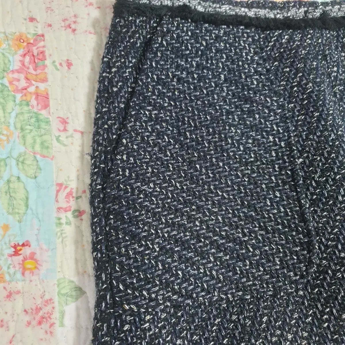 ツイード セットアップ