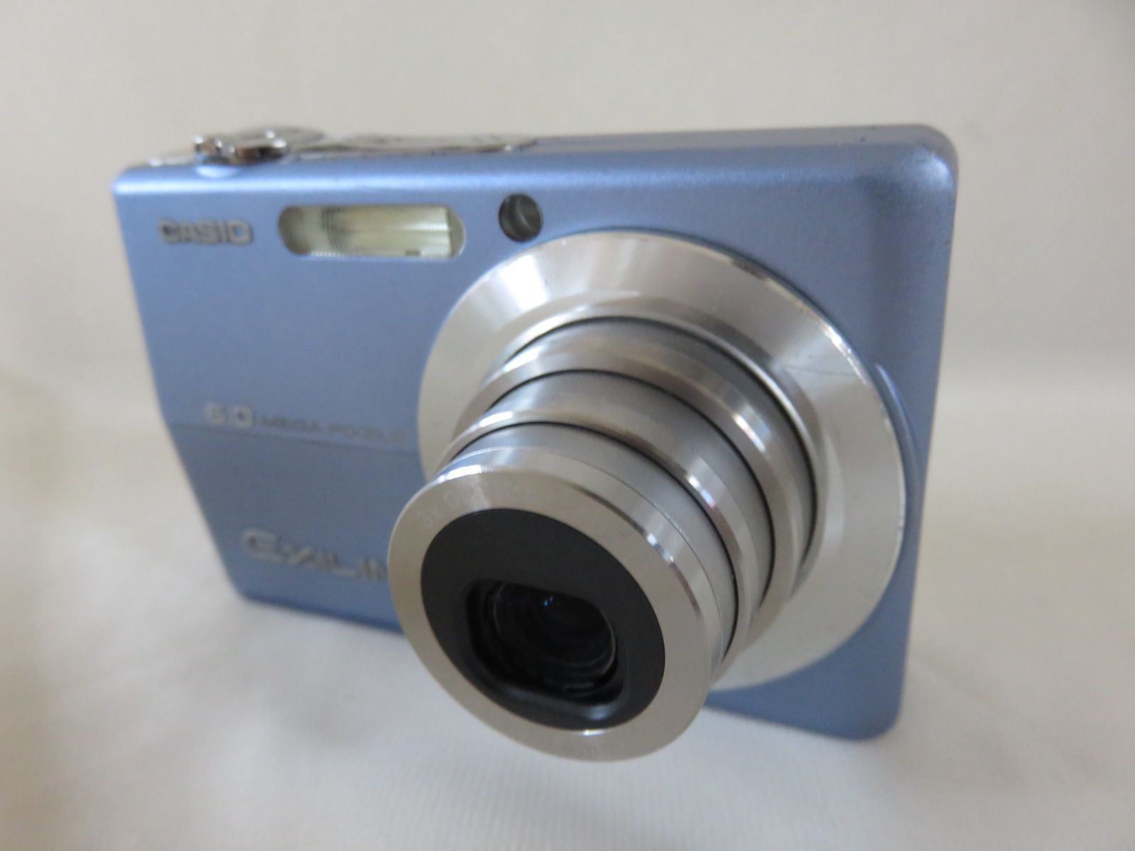 CASIO EXILIM EX-Z500 コンデジ デジカメ 動作確認済　美品 動作確認済み】CASIO EXILIM EX-Z500 カシオ デジタルカメラ