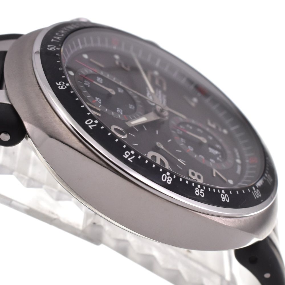ORIS オリス 7587-72 クロノグラフ チタン 自動巻き メンズ良品