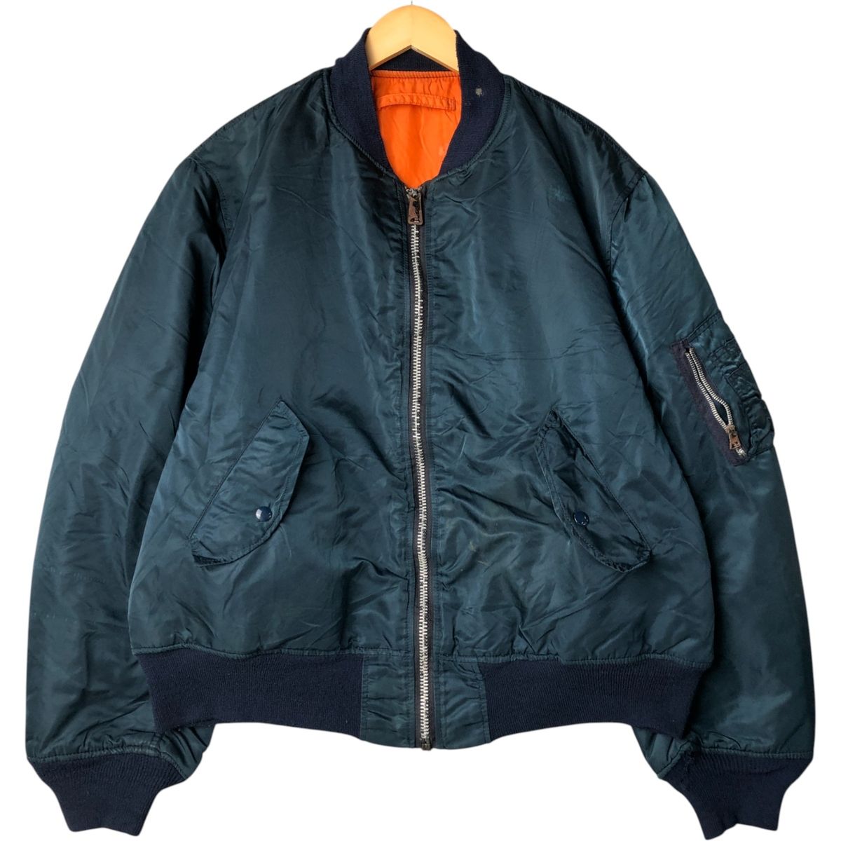 R&D.M.Co- オールドマンズテーラー ガーメントダイ ステンカラー