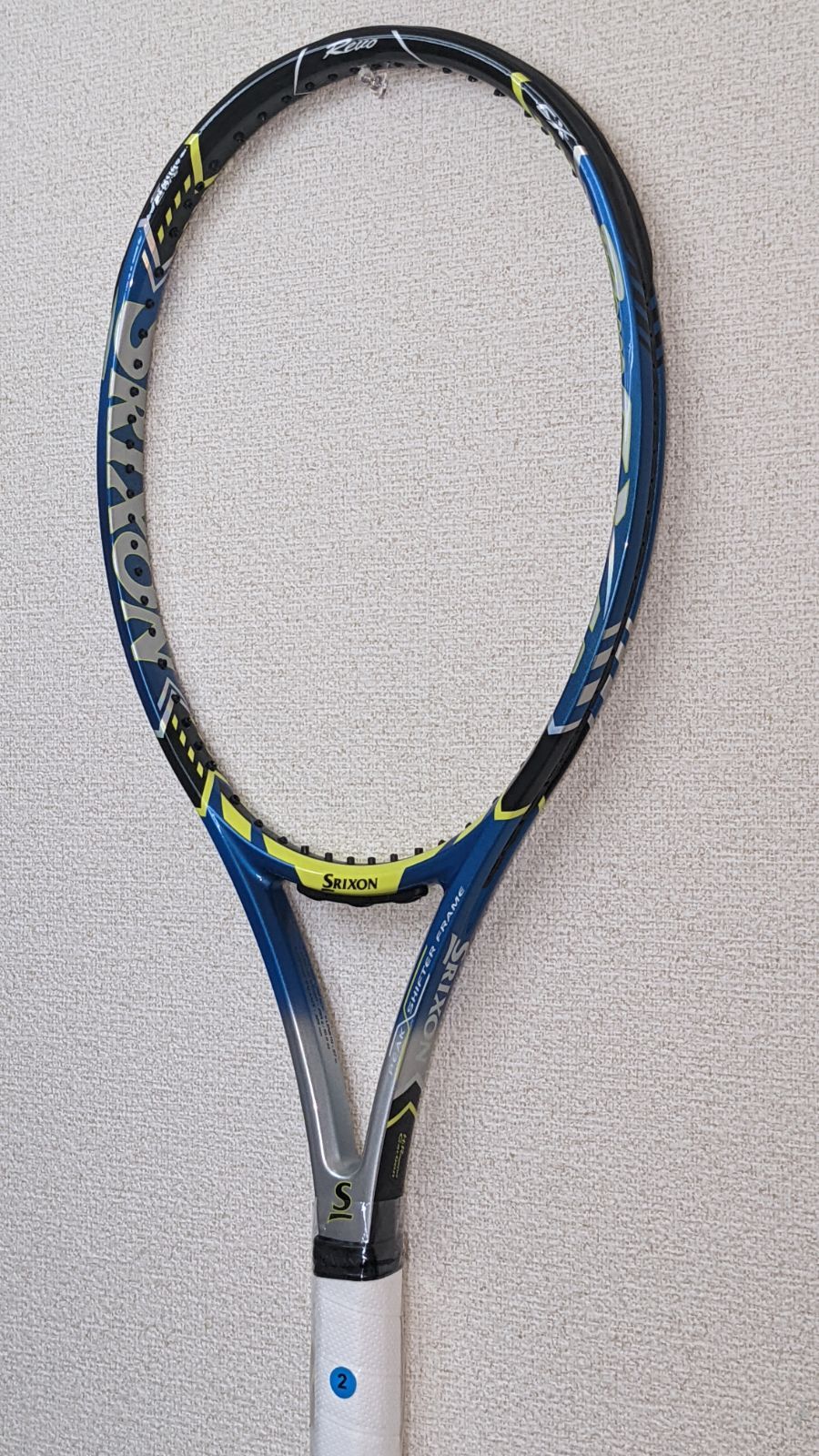 卸直営卸直営スリクソンREVO CX 4.0 テニスラケット ラケット(硬式用