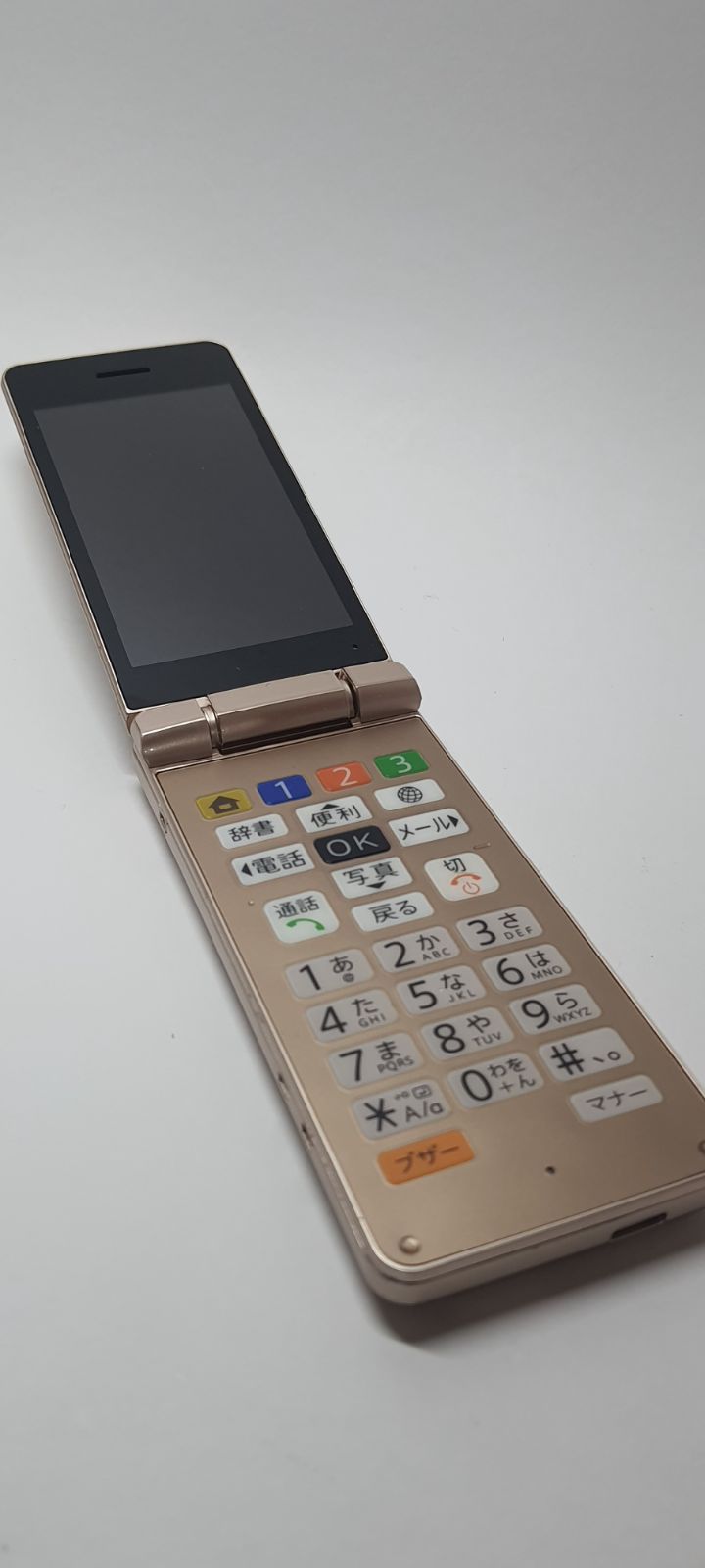 SOFTBANK 807SH AQUOS かんたん携帯9 4Gガラホ Amazon | 【整備済み品