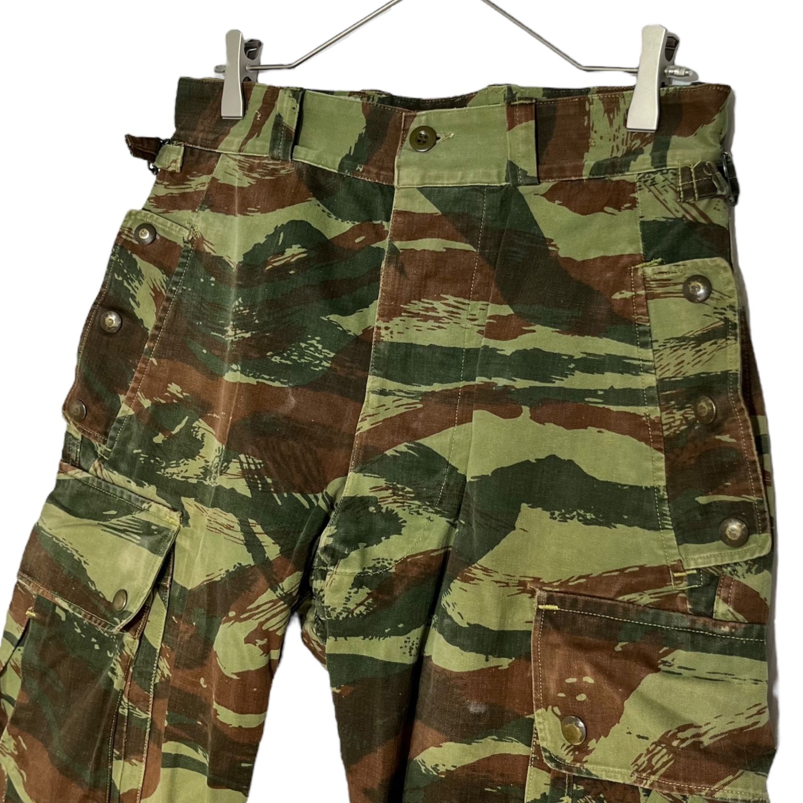 FRENCH MILITARY(フランス軍) 60's M-47 Lizard camo FRENCH MILITARY(フランス軍) 60's M-47 Lizard camo