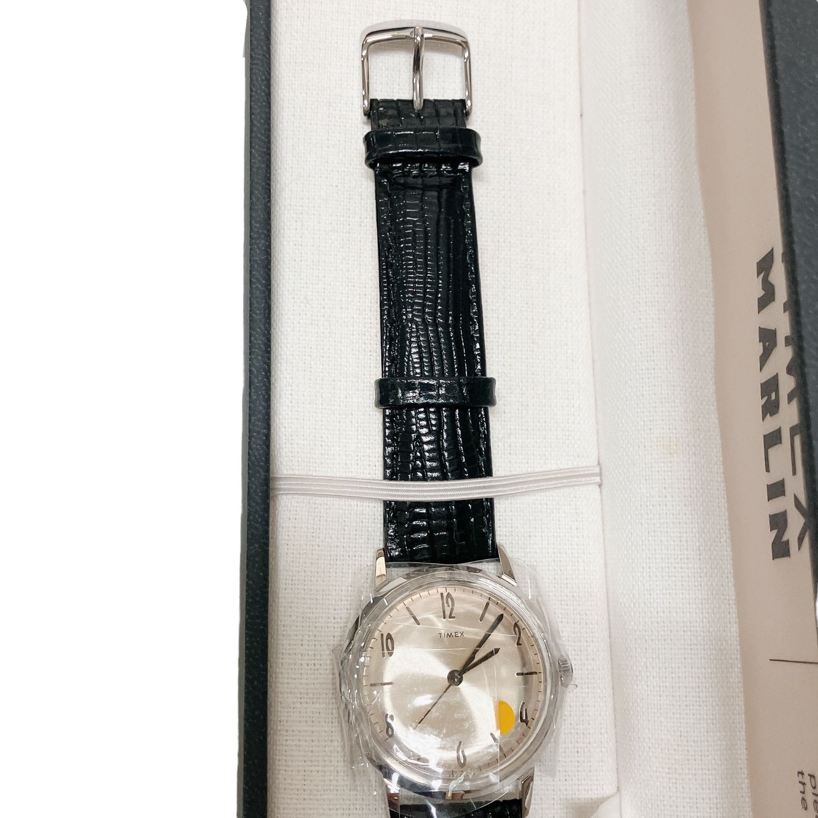 WJ15 美品 TIMEX タイメックス マーリン OG 腕時計 メンズ ケース付き 