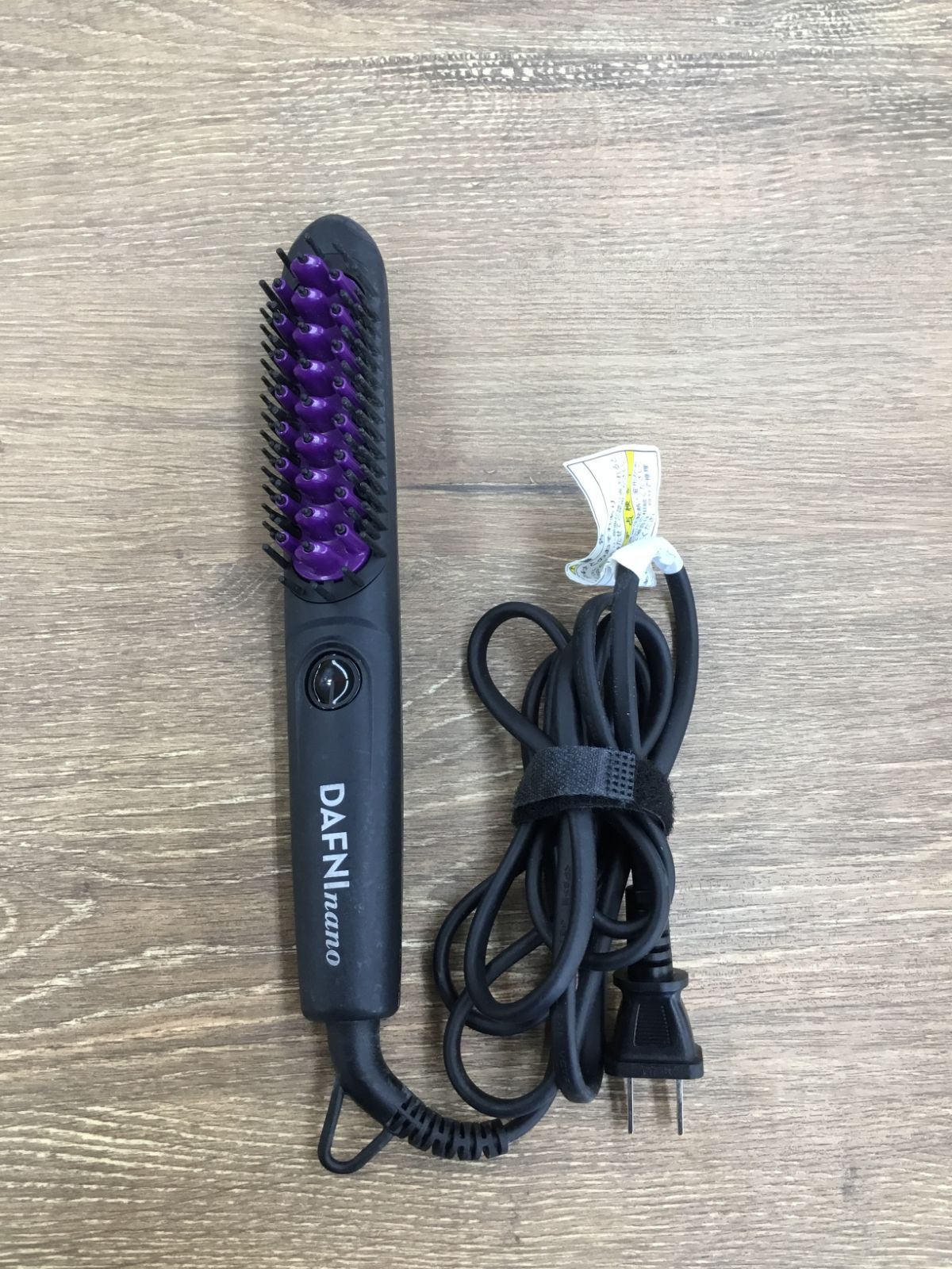 DAFNI nano ブラシ型ヘアアイロン DH1.6NP