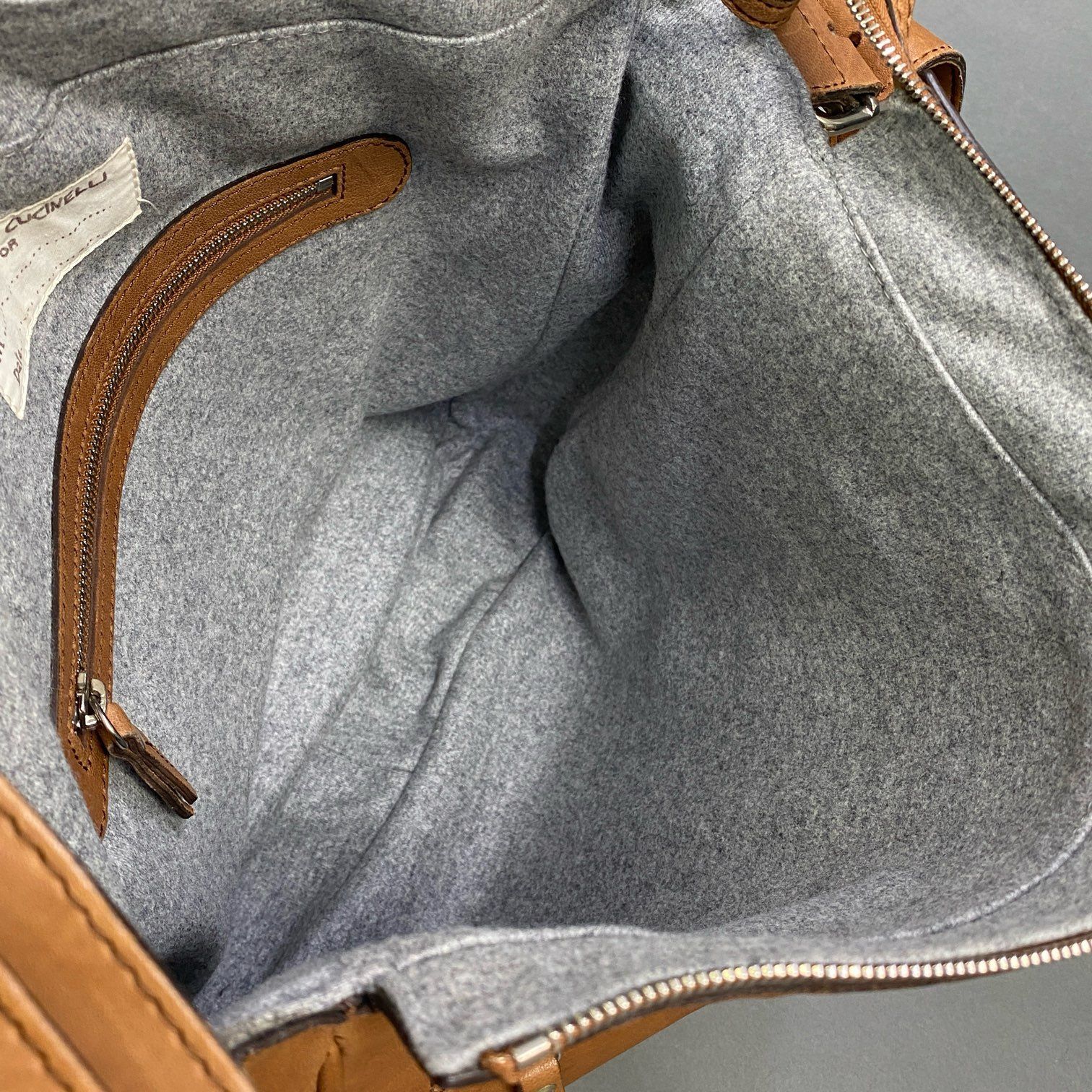 Hg9 BRUNELLO CUCINELLI ブルネロクチネリ 最高級 レザー