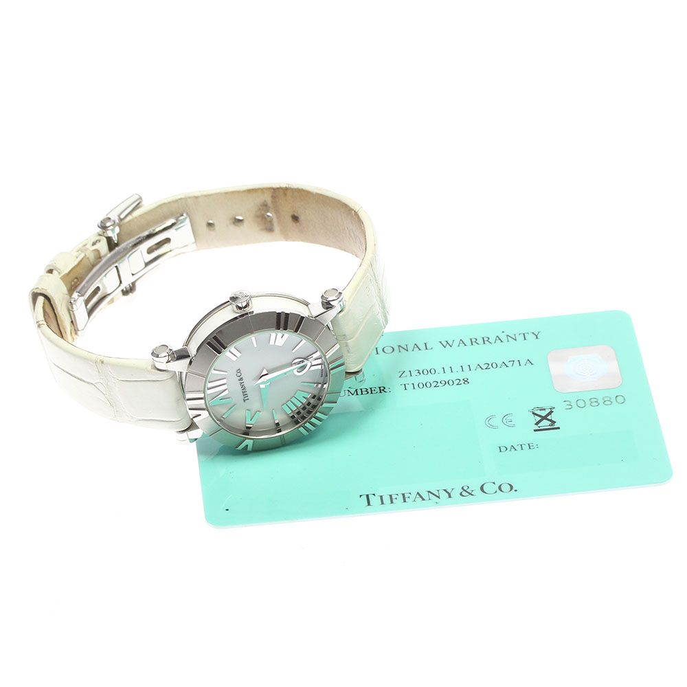 ティファニー TIFFANY&Co. Z1300.11.11A20A71A アトラス ドーム デイト