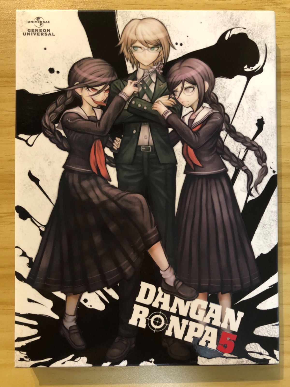 ダンガンロンパ The Animation Blu-ray 全巻セット　初回盤 Amazon.co.jp | ダンガンロンパ The Animation (初回生産限定版