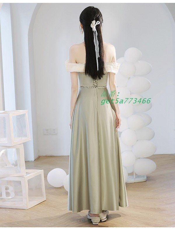 ロングドレス 演奏会