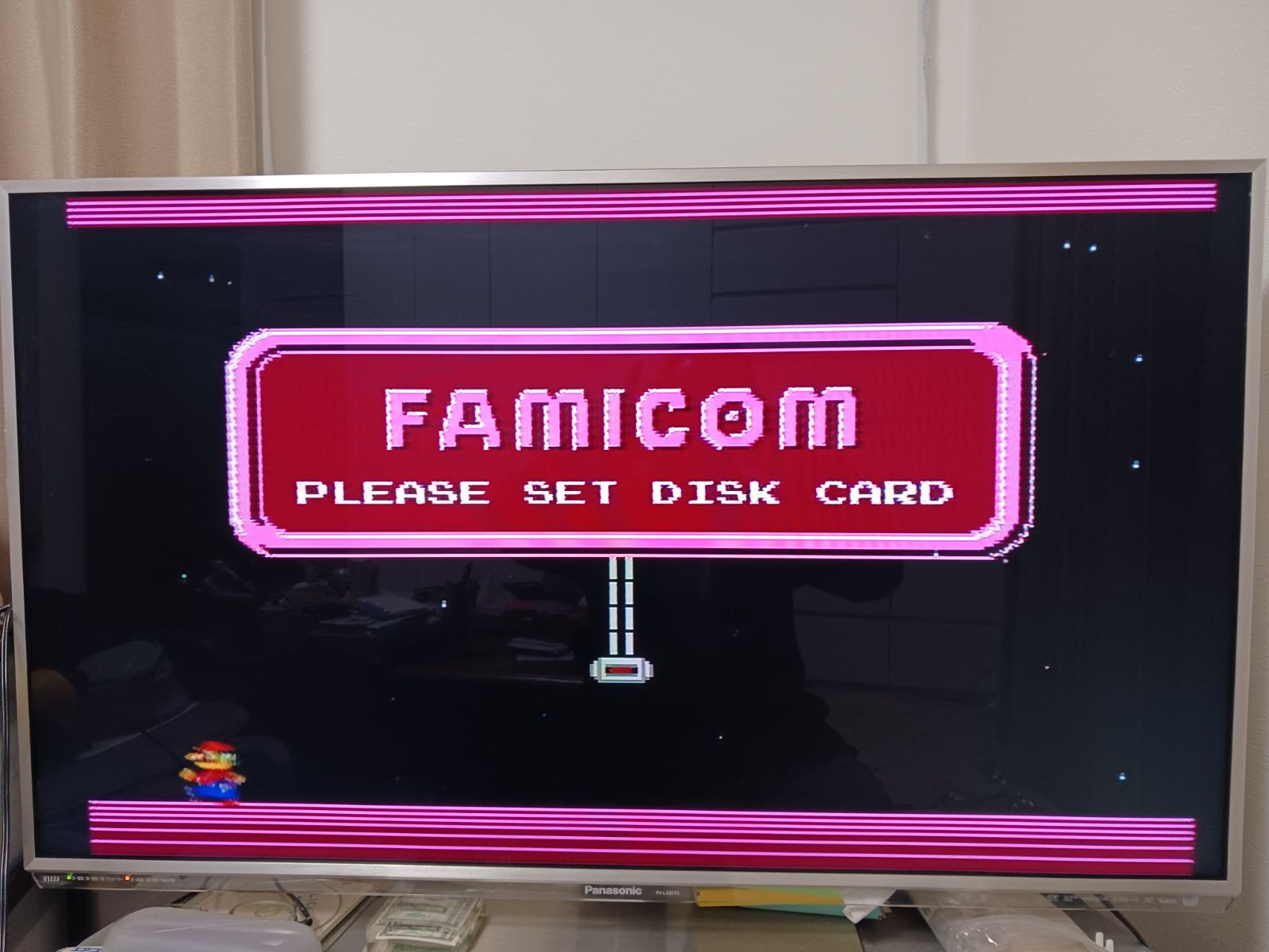 シャープ ツインファミコン レッド AN-505R