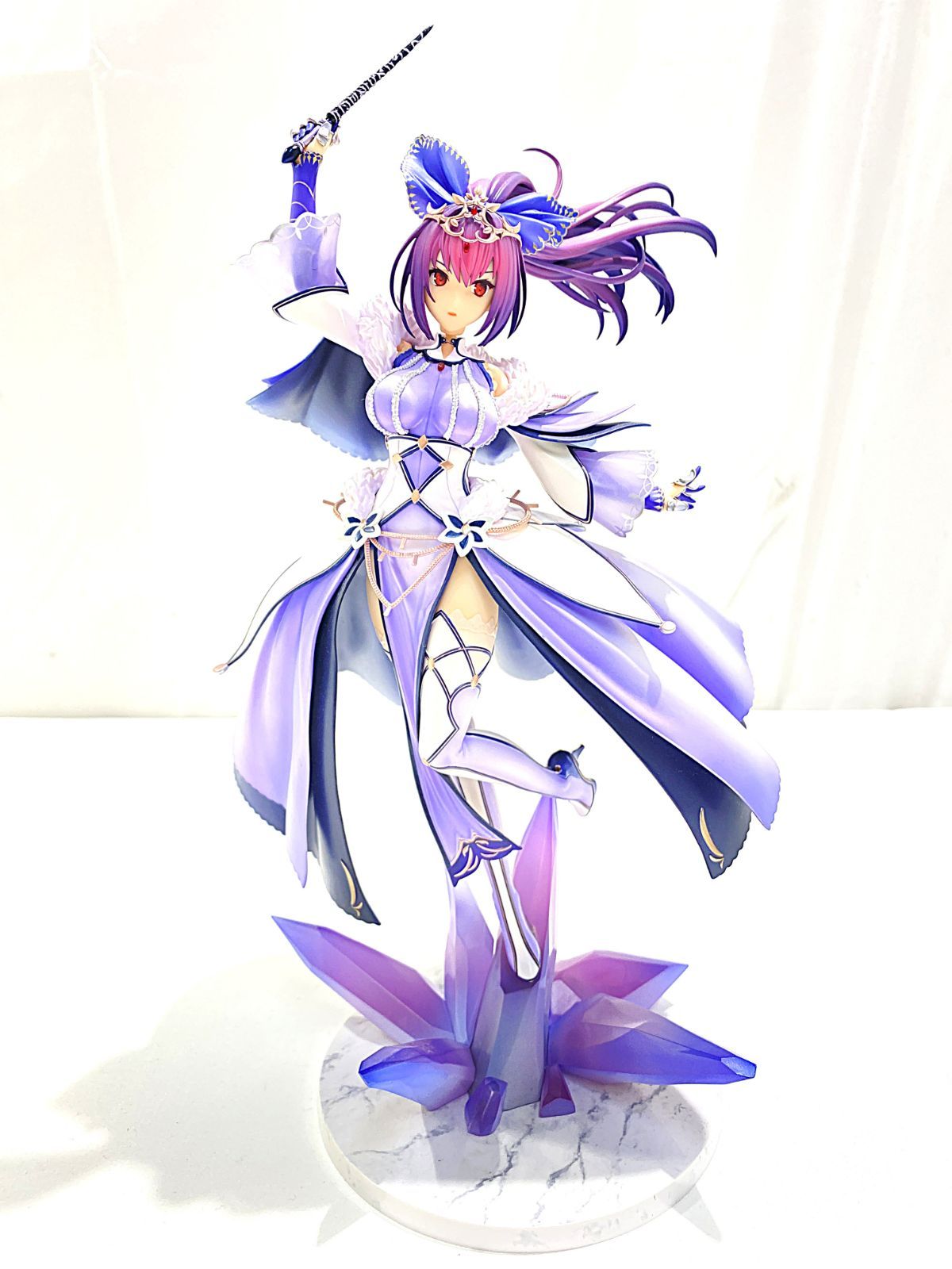 七重浜41-2-070505 キャスター|スカサハ＝スカディ Fate Grand Order フェイト グランドオーダー グッドスマイルカンパニー 1|7スケール 完成品フィギュア