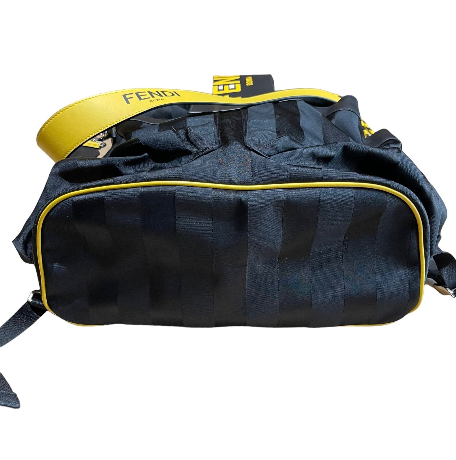 フェンディ リュック メンズ ブランド FENDI バックパック ナイロン