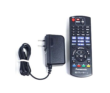 bn 9 Panasonic ブルーレイディスクプレーヤー DMP-BD88-K リモコン付き
