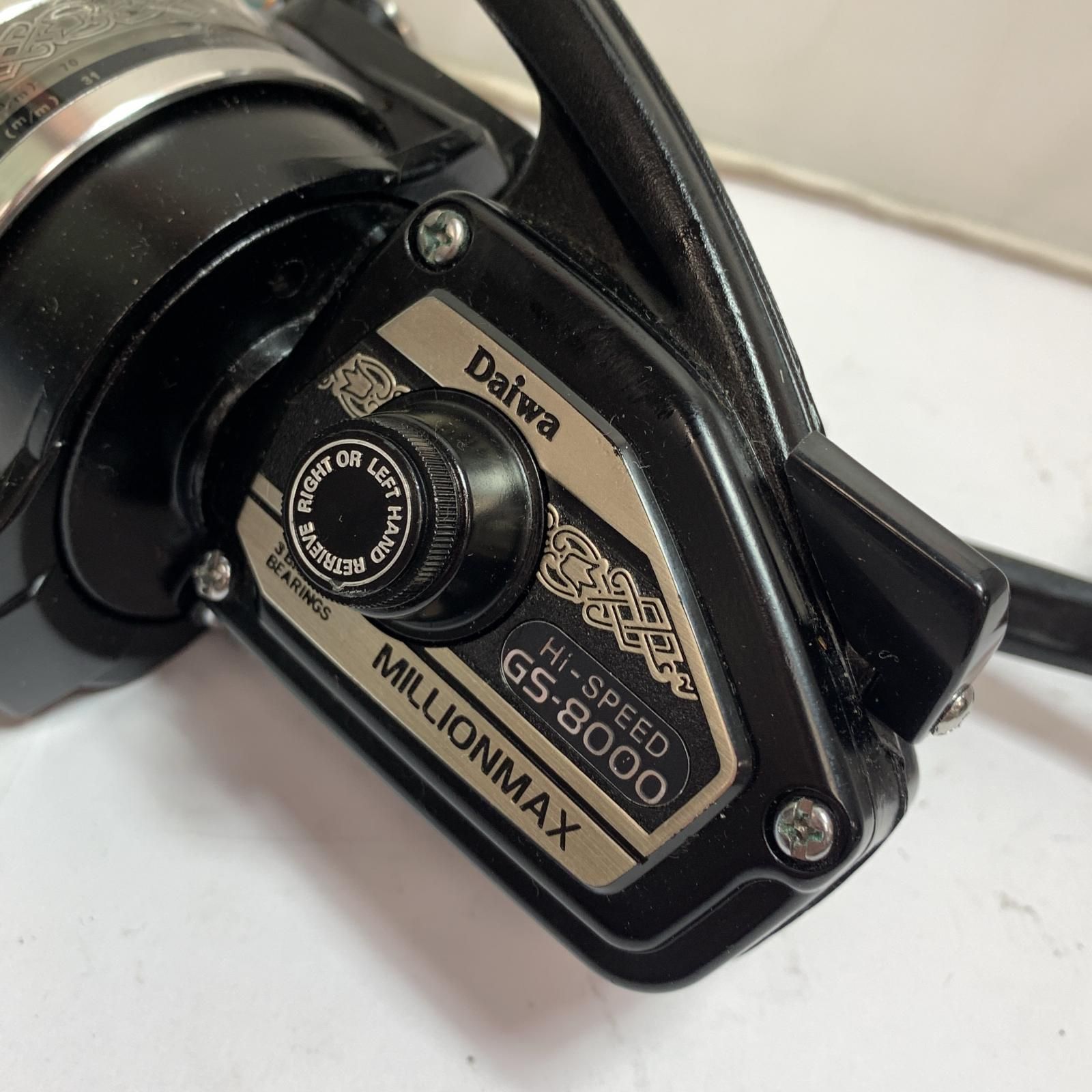 DAIWA ダイワ ミリオンマックス スピニングリール GS-8000
