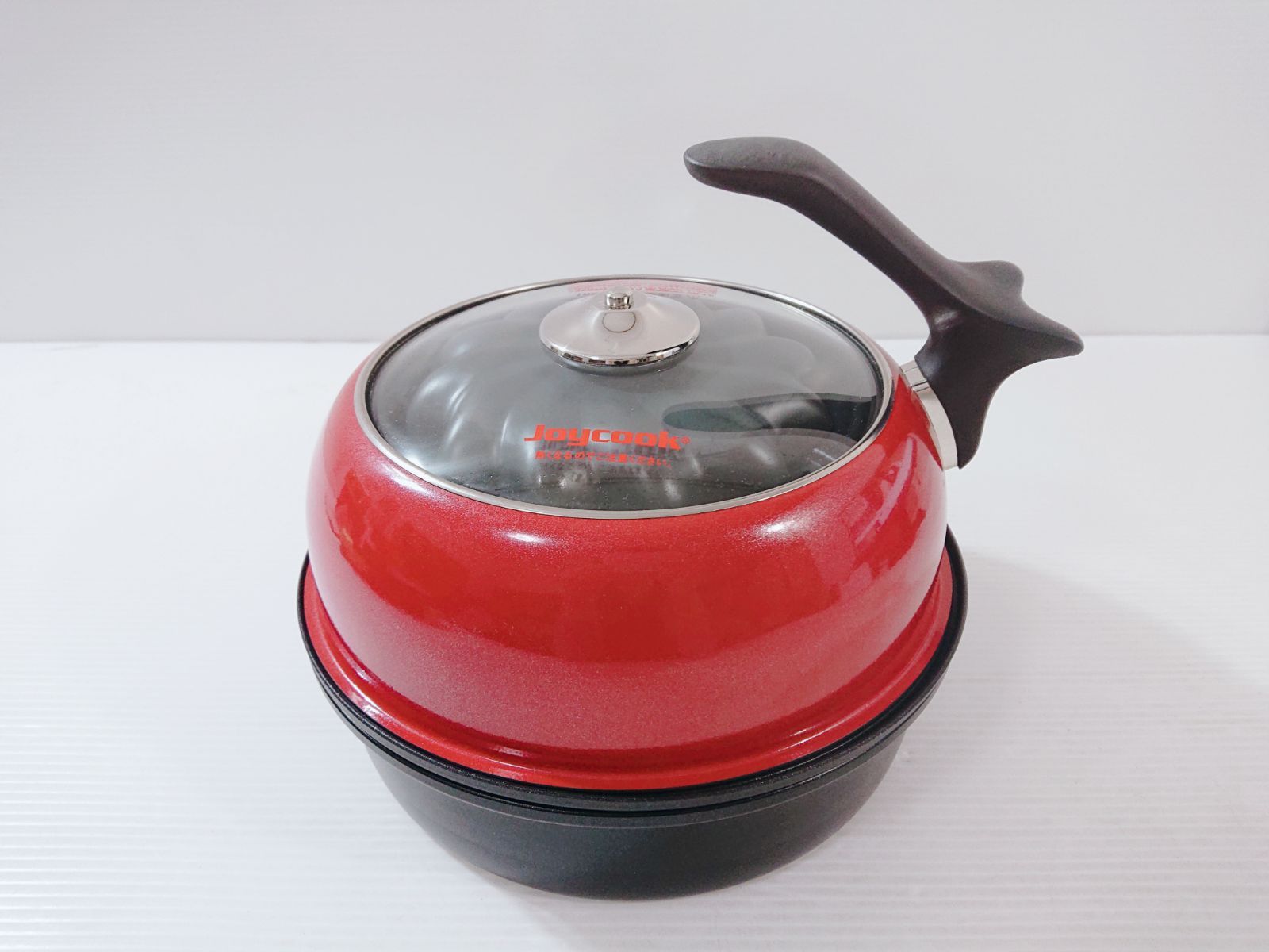 Joycook 蒸し鍋 グリル鍋 幅26cm 鍋の深さ7cm メルカリ
