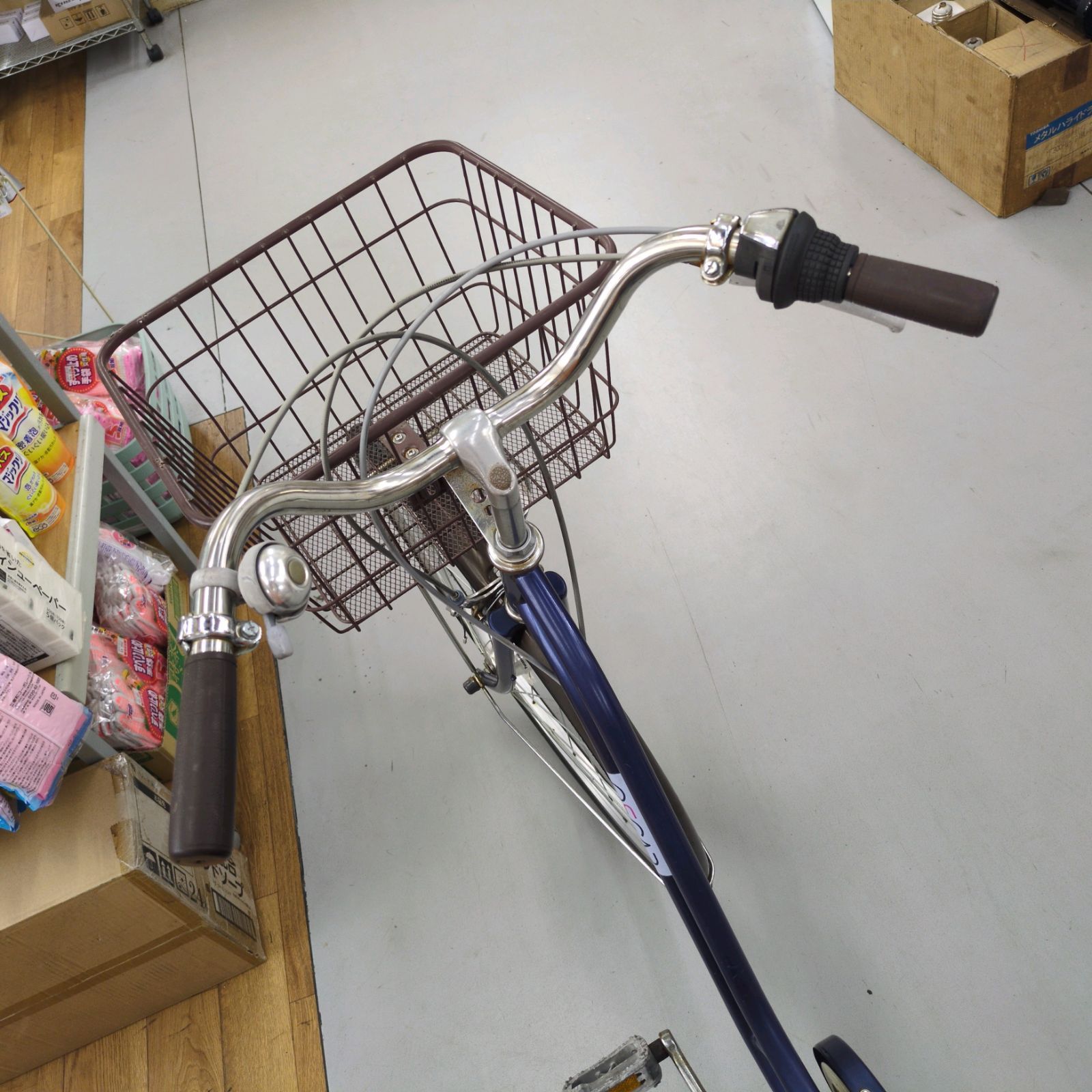 サビキズ使用感 普通自転車