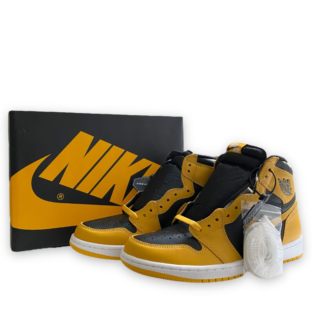 未使用 27.5cm NIKE AIR JORDAN 1 POLLEN - メルカリ