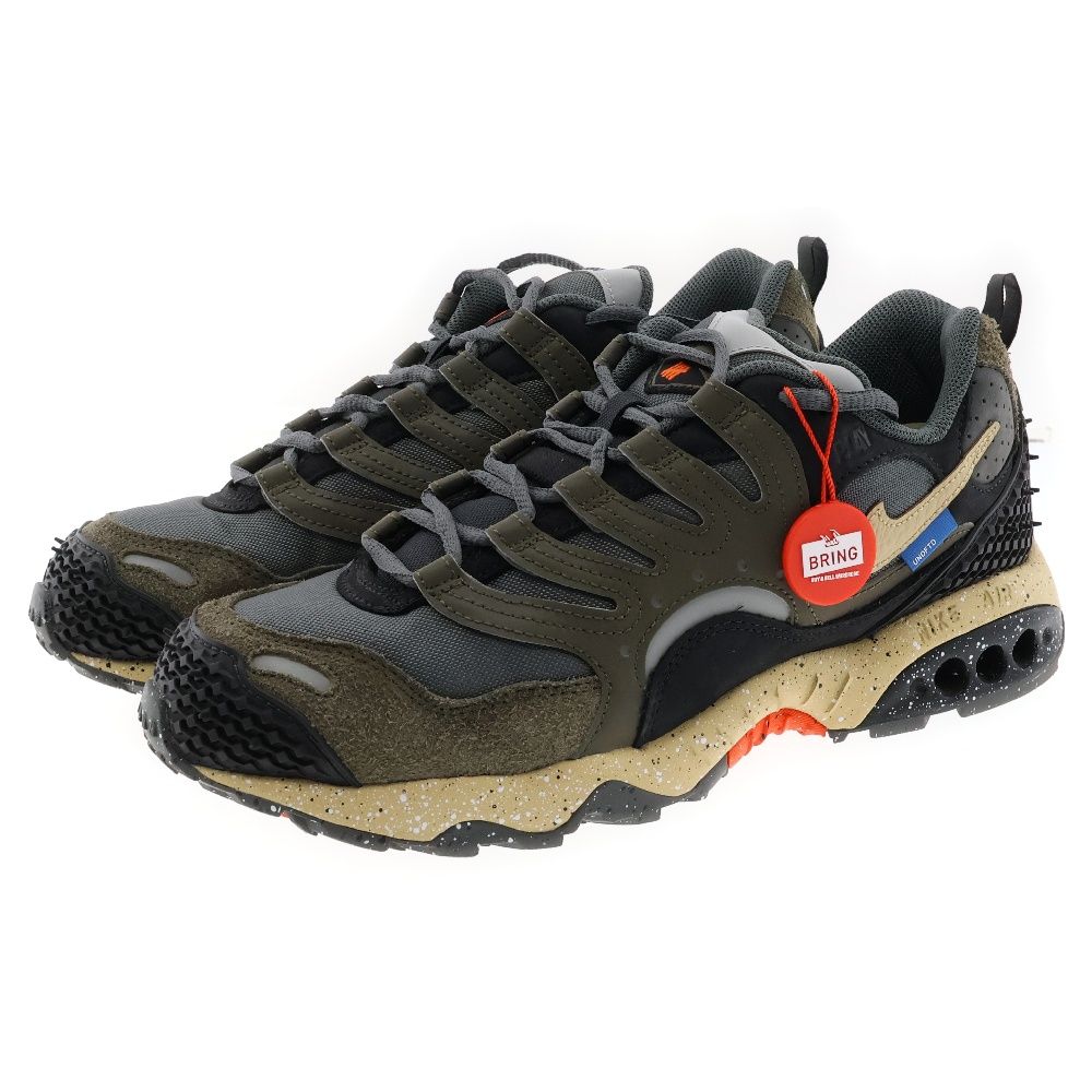 NIKE (ナイキ) ×UNDEFEATED Air Terra Humara Cargo Khaki アンディ