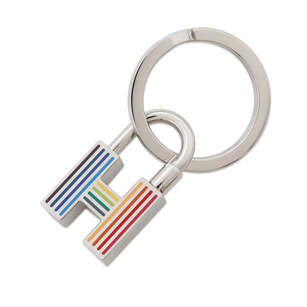 エルメス キーホルダー クイズ レインボー カデナ HERMES