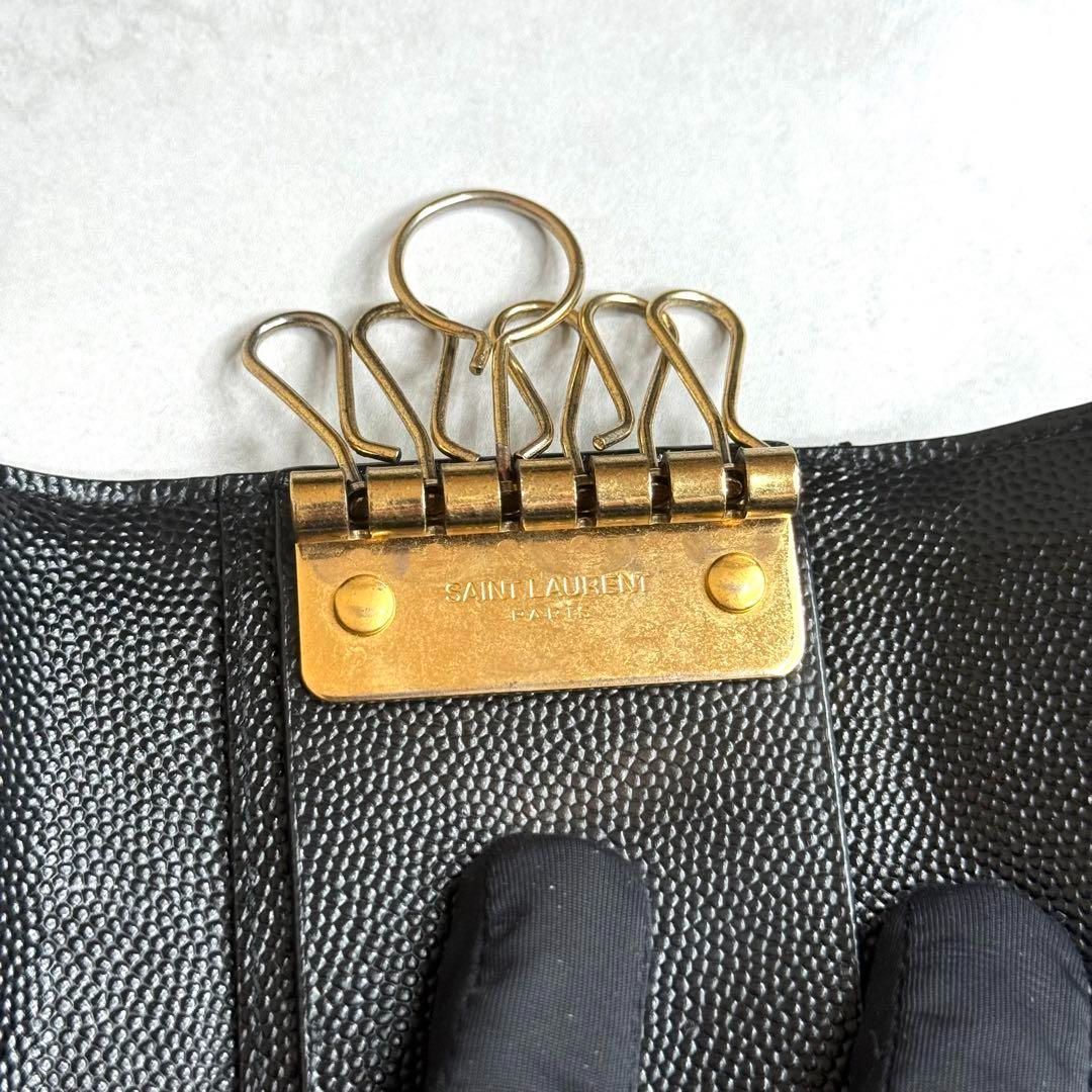 美品/希少】 YSL SAINT LAURENT サンローラン / カサンドラ